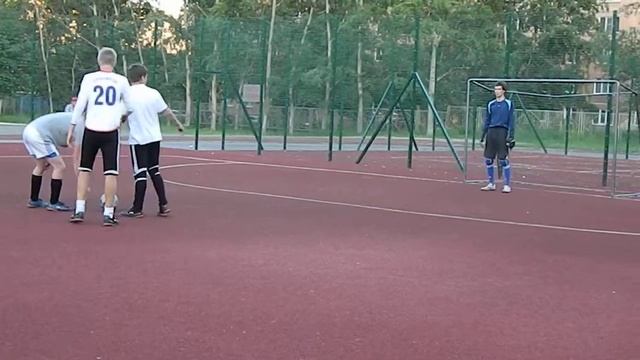 RuBear Vs Импульс. Пенальти.