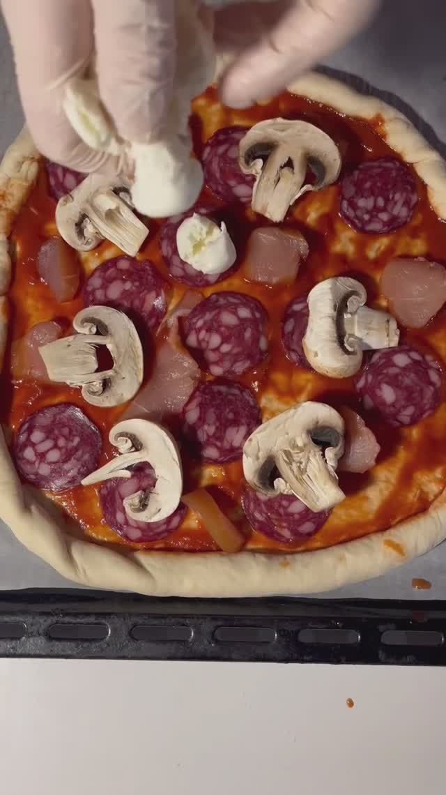 Вкусная и простая ПИЦЦА