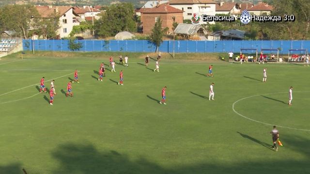 (18082021) ФУТБОЛ - III кръг на ЮЗ Трета лига: 