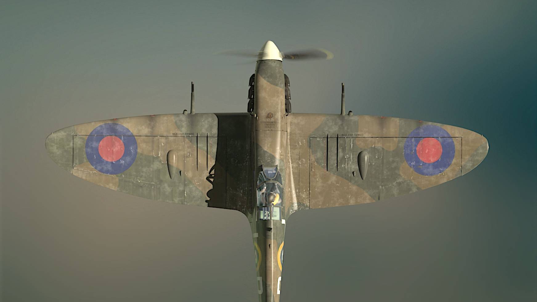 Spitfire Mk.IX или снова разговор о сравнении двух игр