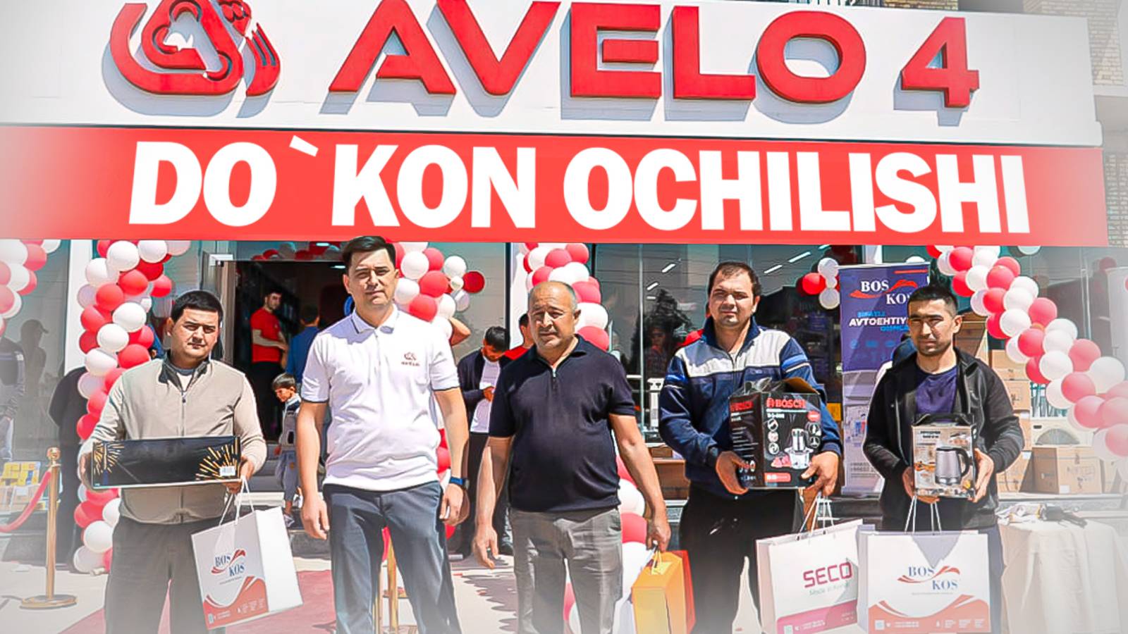 АVELO 4 АВТО ЭХТИЁТ ҚИСМЛАР ДЎКОНИ ОЧИЛДИ смотреть онлайн