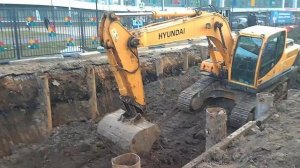 Ремонтные работы у ГБУЗ Московской области "Детский клинический центр им. Л.М. Рошаля". Апрель 2025