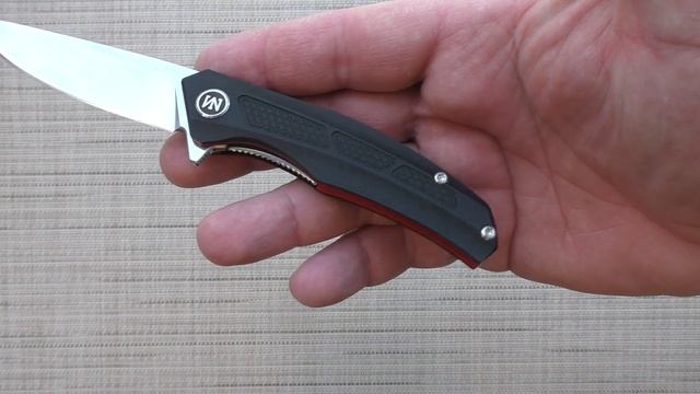 СЧАСТЬЕ БЫТЬ МАГЛОМ. Нож N06 NightWolf Knives