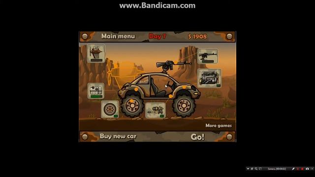 ИГРАЮ В EARN TO DIE 1 ПРОКОЧАЛ НЕ ПЛОХА МАШИНУ(#1) смотреть онлайн