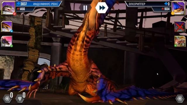 Максимальный ОСТАПОЗАВР - Jurassic World The Game #220