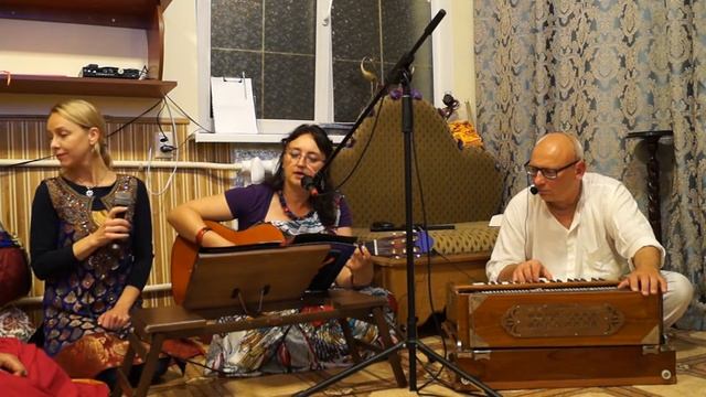 Бхаджан Шрилы Лочана Даса Тхакура «Акродха Парама̄нанда Нитйа̄нанда Ра̄й»| Джанмаштами | 24.08.2019