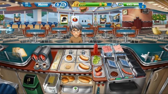 Cooking Fever/Закусочная смотреть онлайн