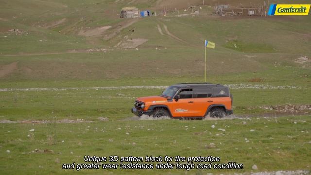 Real All Terrain Tires - Comforser CF1100