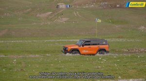 Real All Terrain Tires - Comforser CF1100