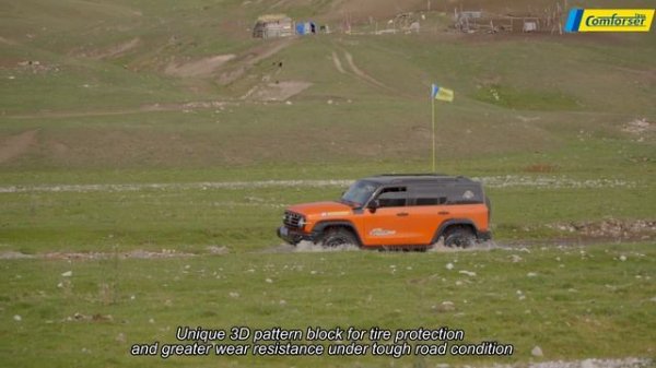 Real All Terrain Tires - Comforser CF1100