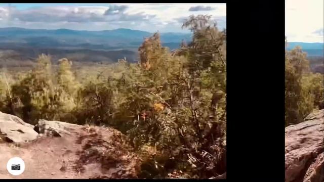 Поездка на синие скалы