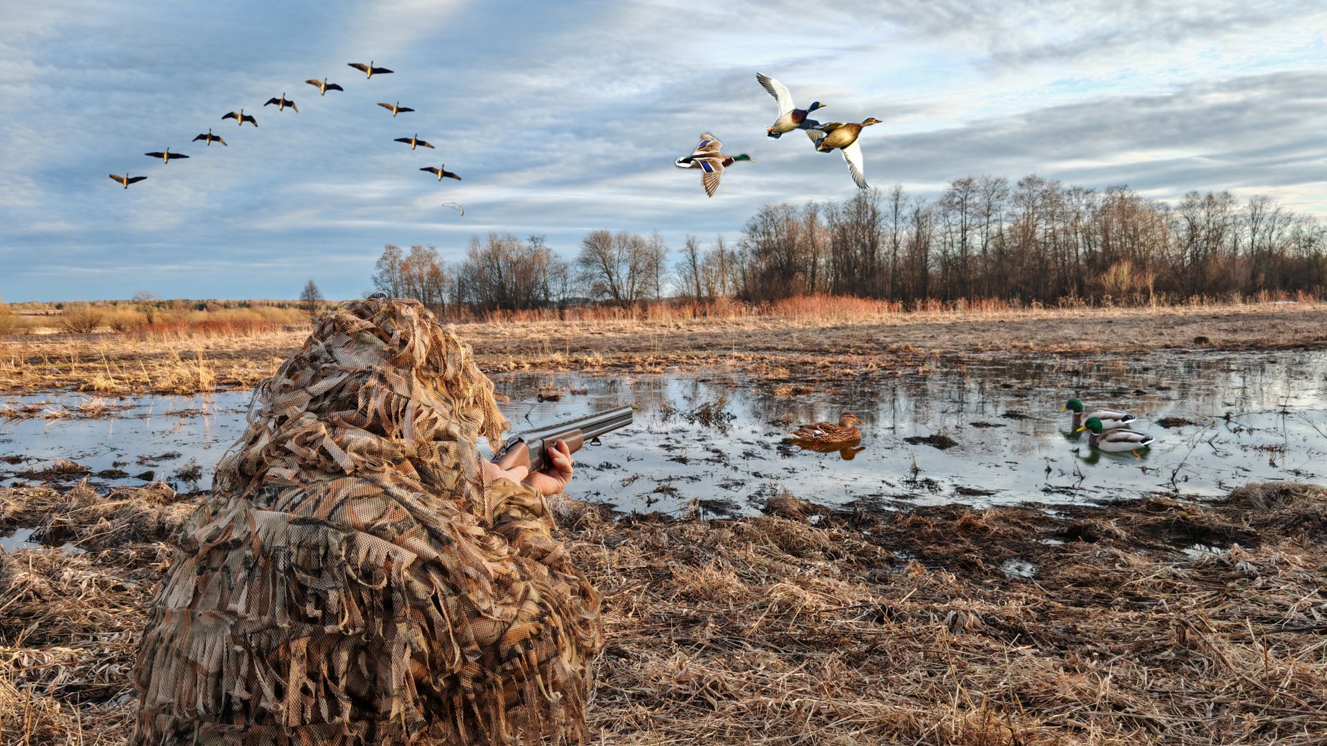 ЖДАЛИ УТОК, А НАЛЕТЕЛИ ОНИ! ВЕСЕННЯЯ ОХОТА НА СЕЛЕЗНЯ С ПОДСАДНОЙ 2025. смотреть онлайн