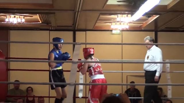 BOXING GIRL THE FIGHT RUNDE 2 смотреть онлайн