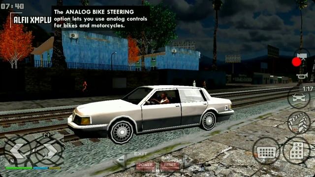 SAAExten V2 BECEK (Support Nougat 7.1.2)- GTA SA Android смотреть онлайн