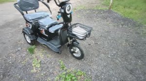 Трицикл электрический T Rex 54 600/20 | детальный обзор