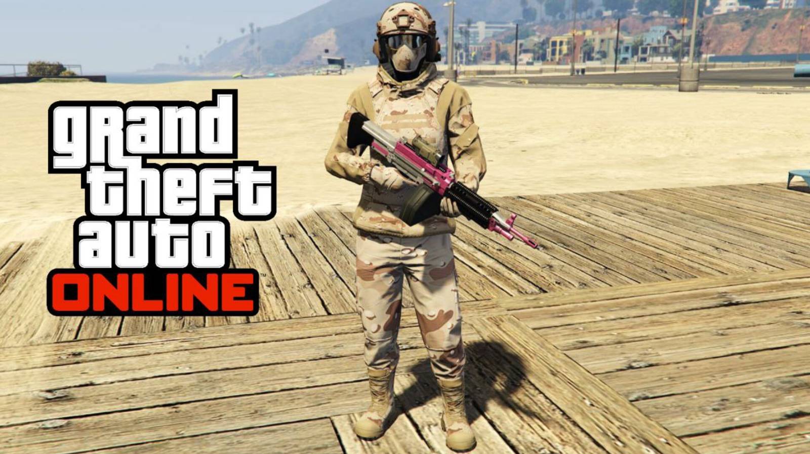 Бронишлем скин осенний в GTA Online смотреть онлайн