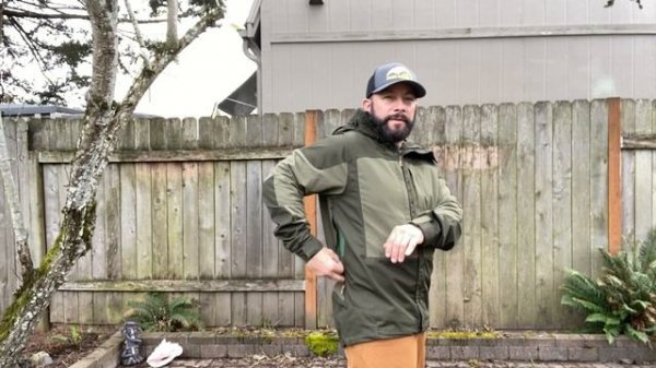 Fjallraven keb jacket