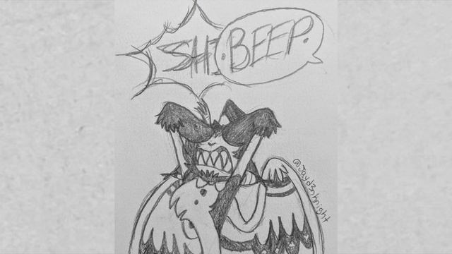 Husker's Vocabulary (Hazbin Hotel comic dub) смотреть онлайн