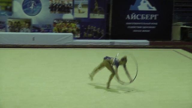 Кубок Фроловой 11-13.05.2017 Оганесян Эмма 2002 обруч