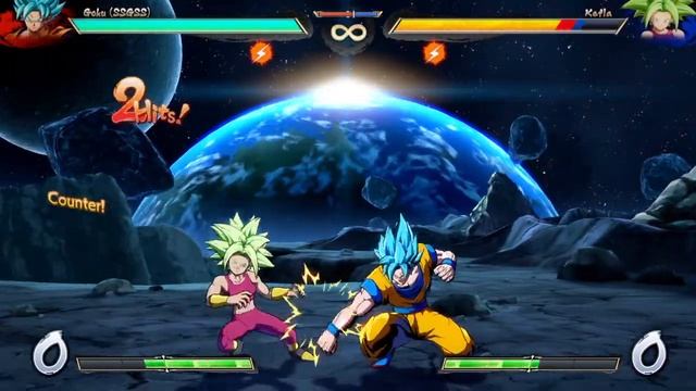 [AG] DBFZ - Новое Особое Завершение! Goku (Ultra Instinct) vs Kefla смотреть онлайн