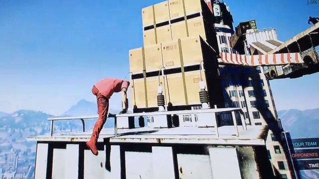 GTA 5 ONLINE PARKOUR MAZE BANK(GTA 5 online) смотреть онлайн
