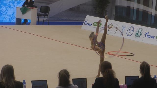 Суранова Ева Обруч 13.02.20