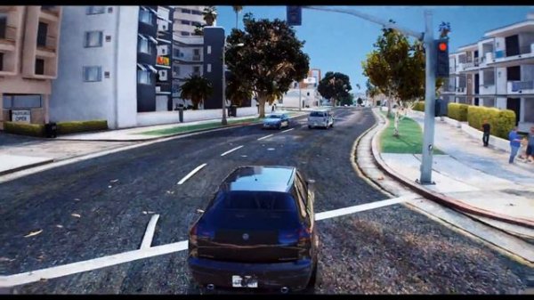 GTA 5 - PRSA ENB - VisualV - Ultra Settings-60 FPS - RADEON RX 570