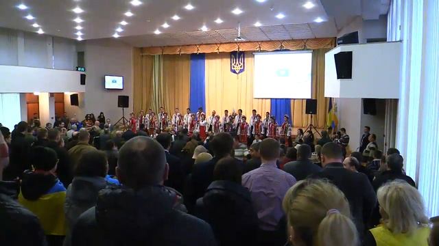 ПН TV: Торжественные мероприятия по случаю разгона антимайдана