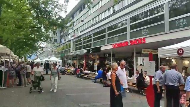 ПРИВЕТЫ ОТ ВАЛЕНТИНЫ ИВАНОВНЫ ИЗ ГОРОДА СИОН 16.09.2023 ШВЕЙЦАРИЯ смотреть онлайн