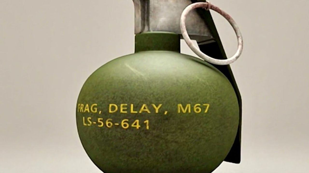 Боевая граната США с необычной начинкой