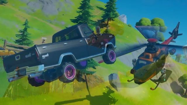 فورت نايت | العرض التشويقي لطريقة ركوب السيارات 🤩😎 | اعلان الرسمي للسيارات سيزون 3 شابتر 2 смотреть онлайн