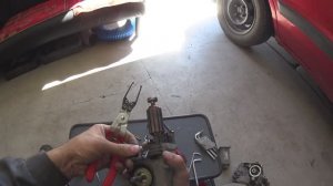 форд фьюжн  замена щёток механизма выбора передач часть 2