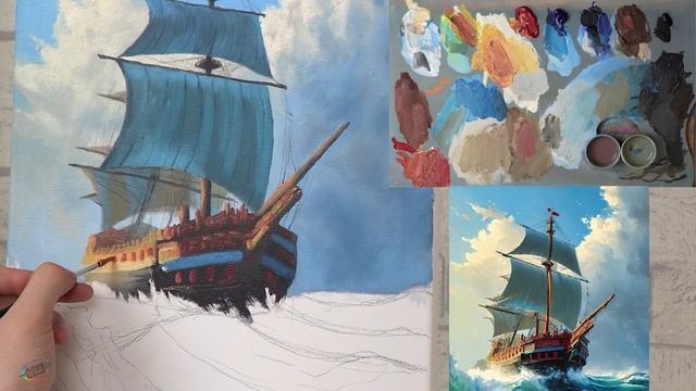 Детализация корабля