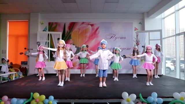 Детский танец ВАРИСЬ КАШКА смотреть онлайн