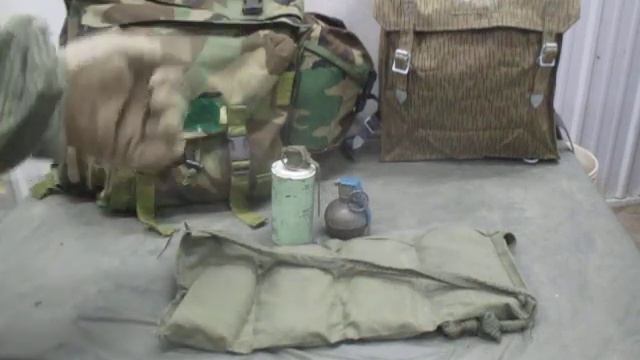 Militia Field Gear- Assault Pack Contents смотреть онлайн