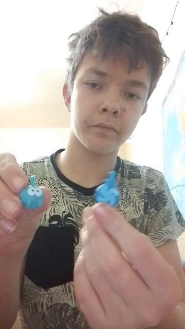 распаковка пакетиков Ам Ням