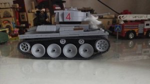 Лего военная анимация