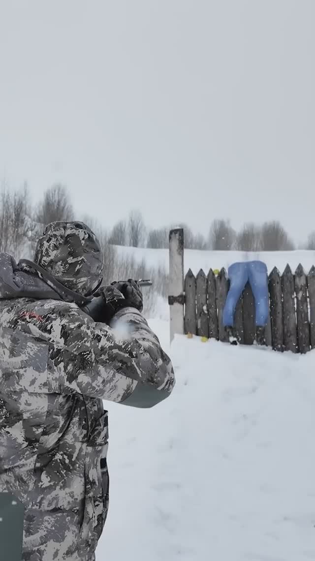 Выстрел солью! Миф или нет? смотреть онлайн