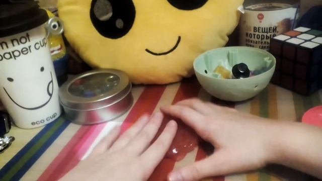 Слайм из китая!
