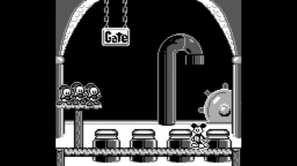 Mickey's Ultimate Challenge [Game Boy]