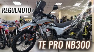 Regulmoto TE PRO NB300 - Экспресс обзор новинки 2025 года