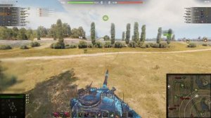 Красивая разыгровка фланга на британском колёснике! Прохоровка - натиск