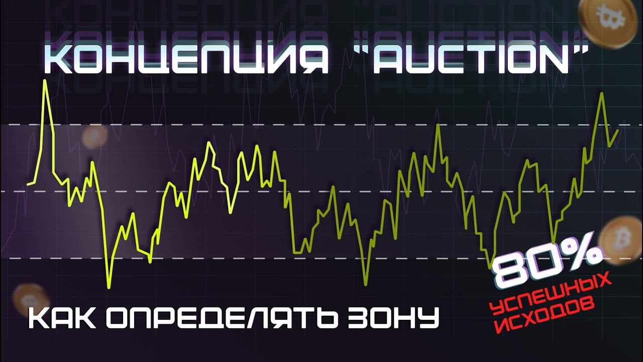 Smart Money или AUCTION. Правила для определение границ зон работы. Усовершенствуйте свою торговлю. смотреть онлайн