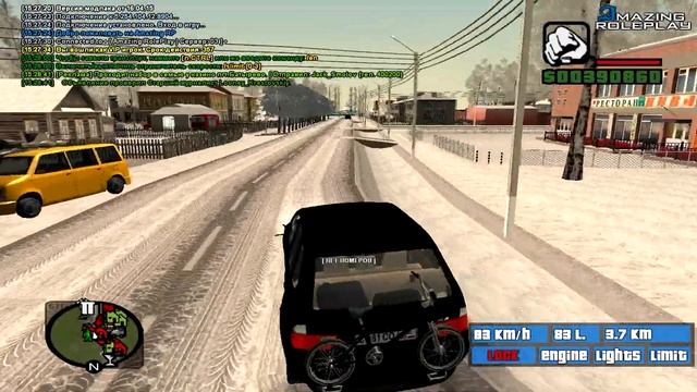 GTA Криминальная Россия : AMAZING-RP 03 - ПОКУПКА БЕХИ # 4