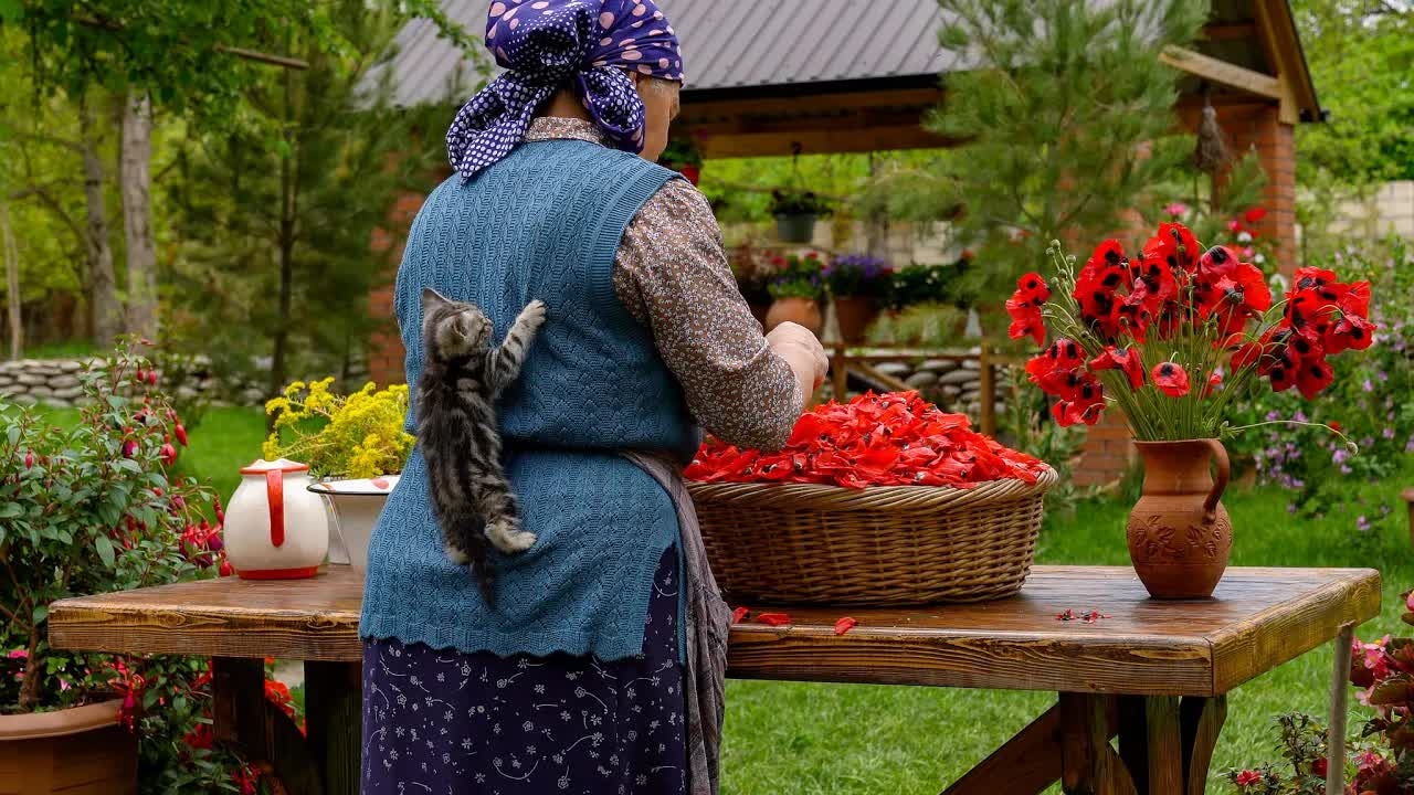 Ароматы Весны: Собираем Цветки Маков для Варенья смотреть онлайн