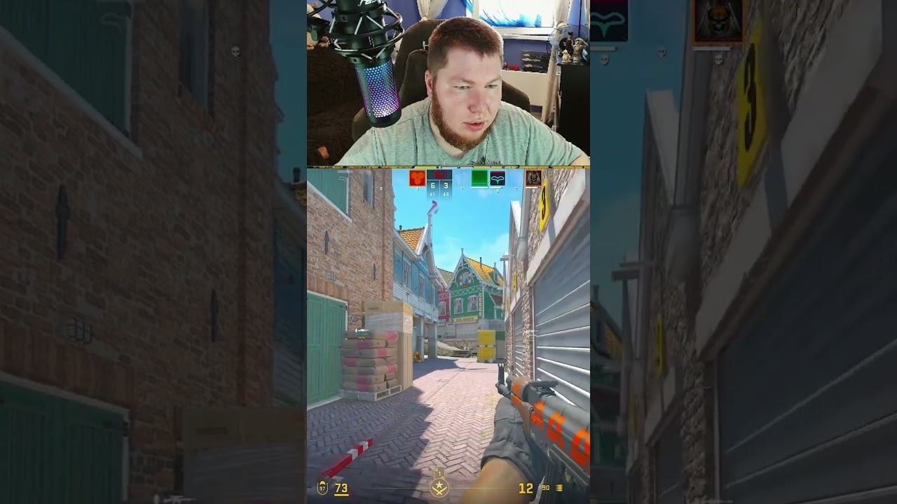 Когда впервые зашёл в кс #кс #cs #cs2 #кс2 #shorts смотреть онлайн