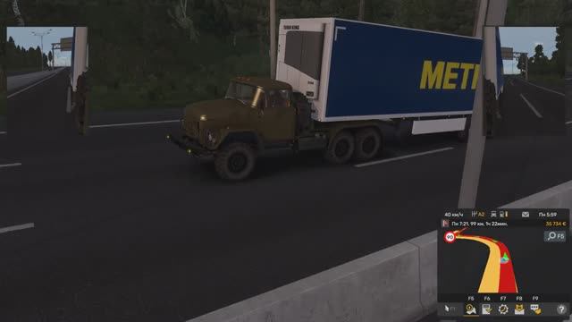 Дальнобойщики 2. 25 лет спустя. Рейс Залесск-Нижнегорск на ЗиЛе 131