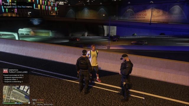 Armed Police Chase CRAZY Driver! | Armed Responce Unit - (GTA 5 UK Police Mod - LSPDFR) #40 смотреть онлайн