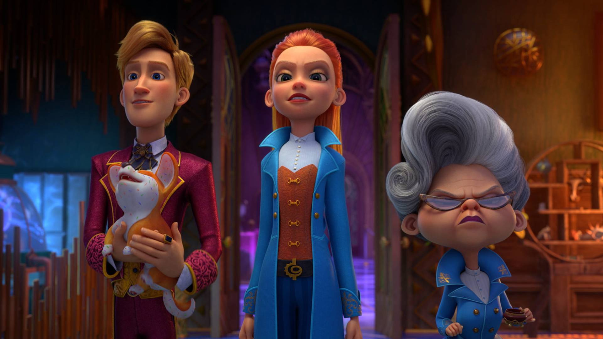 Ганзель и Гретель Миссия «Спящая красавица» | Русский трейлер #2 | Мультфильм 2025 смотреть онлайн