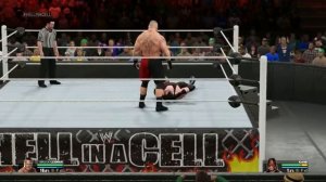 WWE 2K15 - Обзор ПК версии победа за одну минуту